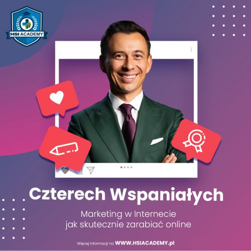 Czterech Wspaniałych - Marketing w Internecie - jak skutecznie zarabiać online