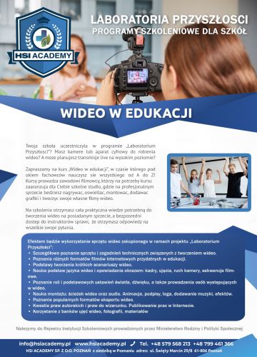 Wideo w Edukacji