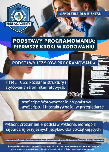 Podstawy Programowania: Pierwsze Kroki w Kodowaniu