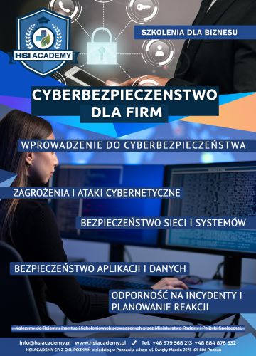 Cyberbezpieczeństwo dla przedsiębiorców: Od podstaw do zaawansowanych technik